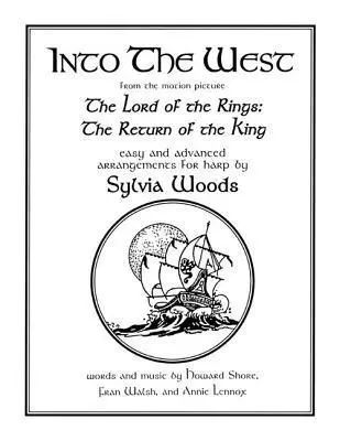 Cover: 9780936661384 | Into the West from the Lord of the Rings | Arranged for Harp | Shore