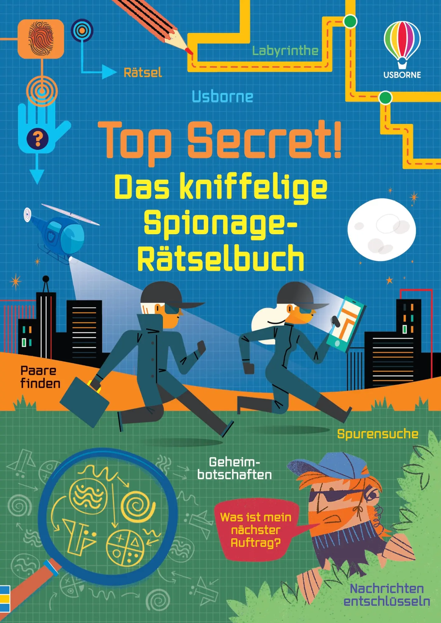 Cover: 9781035701384 | Top Secret! Das kniffelige Spionage-Rätselbuch | Taschenbuch | 128 S.