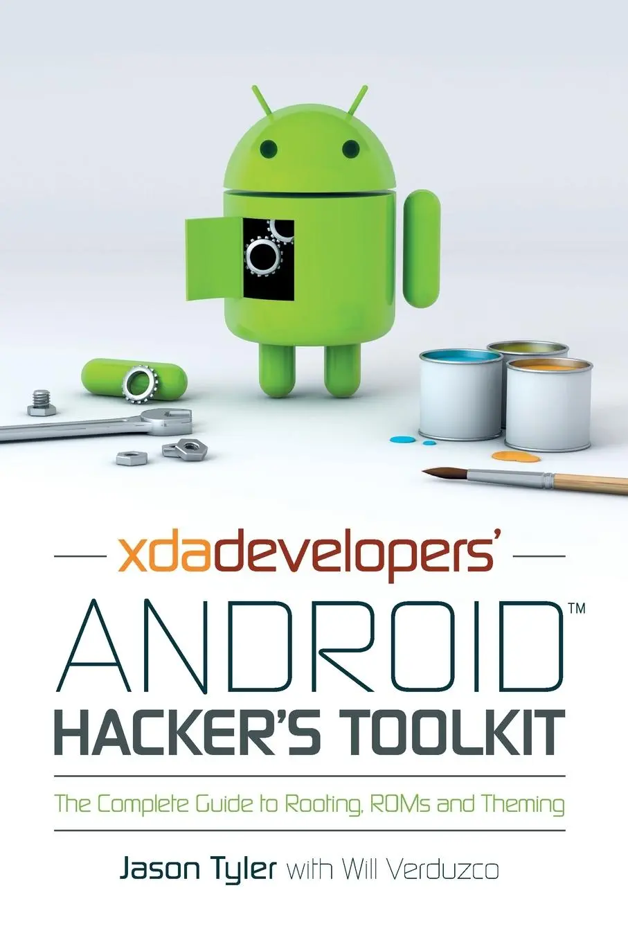 Cover: 9781119951384 | Xda Developers' Android Hacker's Toolkit | Jason Tyler | Taschenbuch