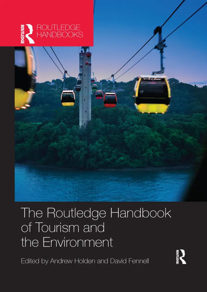 Cover: 9781138071384 | The Routledge Handbook of Tourism and the Environment | Holden (u. a.)