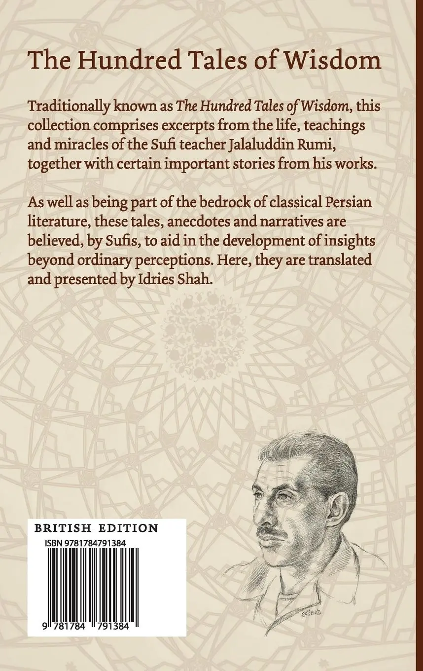 Rückseite: 9781784791384 | The Hundred Tales of Wisdom | Idries Shah | Taschenbuch | Englisch