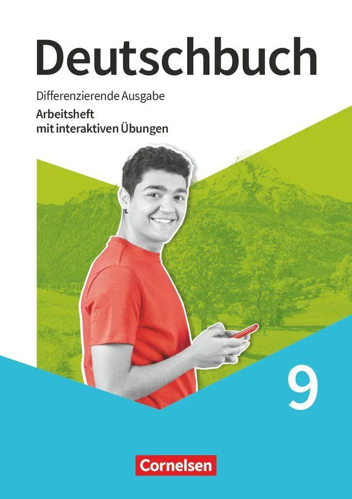 Cover: 9783060631384 | Deutschbuch 9. Schuljahr - Sprach- und Lesebuch - Differenzierende...