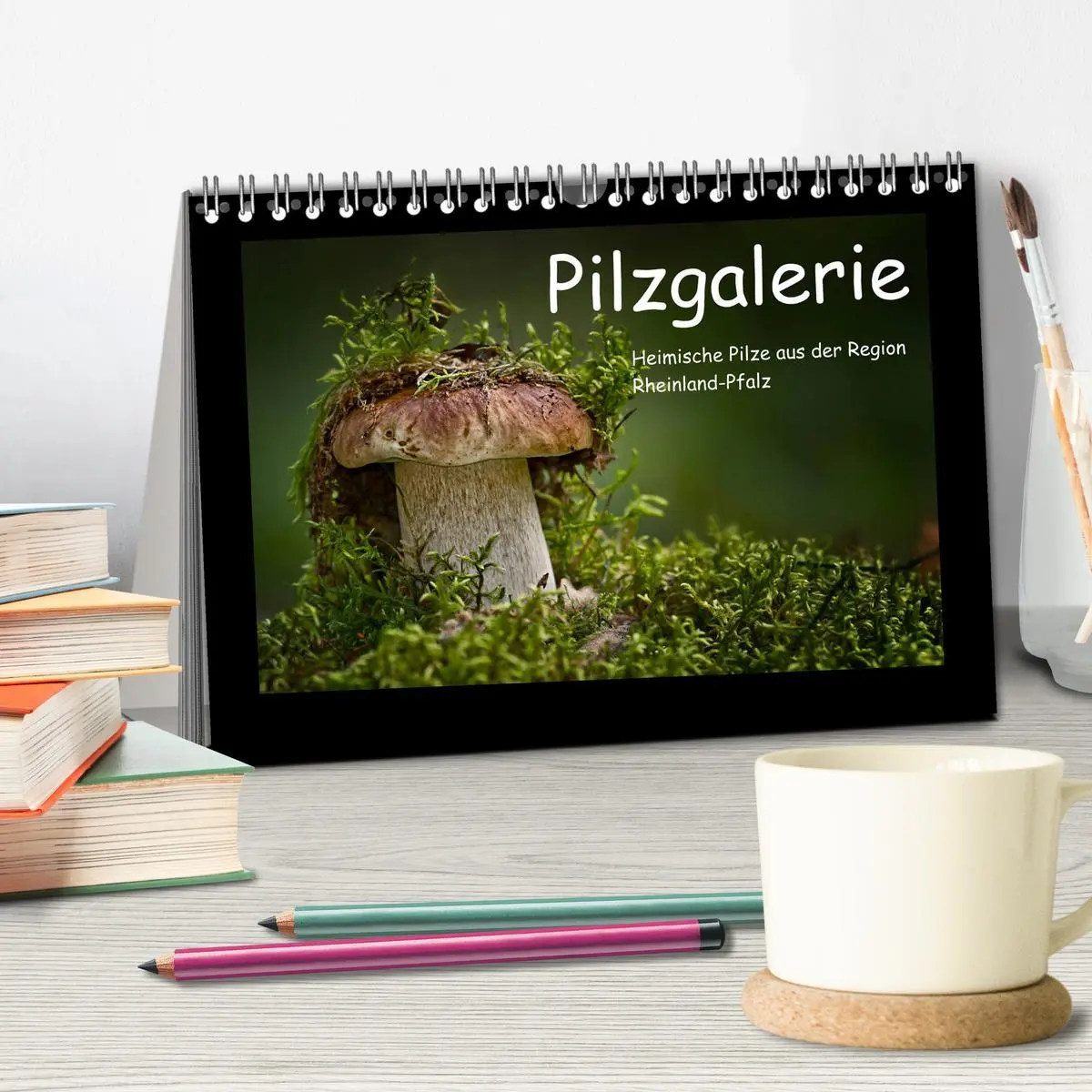 Bild: 9783457891384 | Pilzgalerie - Heimische Pilze aus der Region Rheinland-Pfalz...