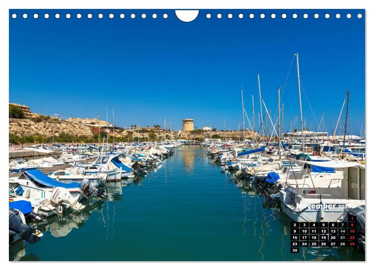 Bild: 9783516121384 | Costa Blanca - Sonne, Strand und mehr (Wandkalender 2026 DIN A4...