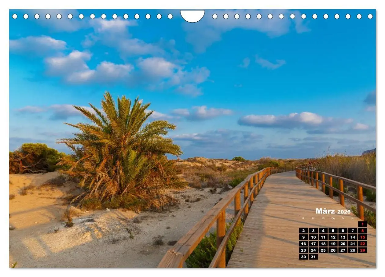 Bild: 9783516121384 | Costa Blanca - Sonne, Strand und mehr (Wandkalender 2026 DIN A4...