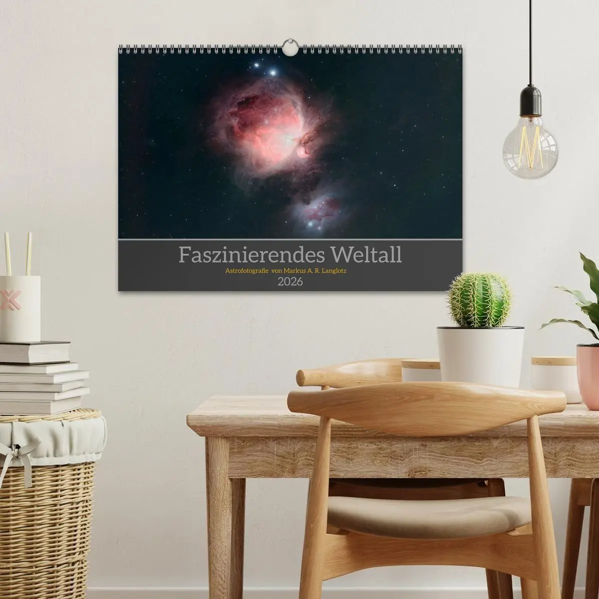 Bild: 9783516741384 | Faszinierendes Weltall (Wandkalender 2026 DIN A3 quer), CALVENDO...