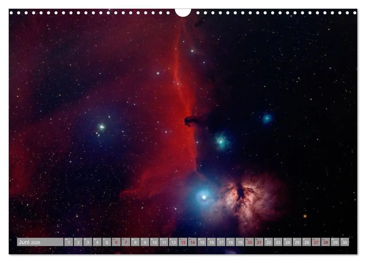 Bild: 9783516741384 | Faszinierendes Weltall (Wandkalender 2026 DIN A3 quer), CALVENDO...