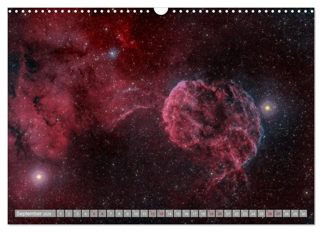 Bild: 9783516741384 | Faszinierendes Weltall (Wandkalender 2026 DIN A3 quer), CALVENDO...