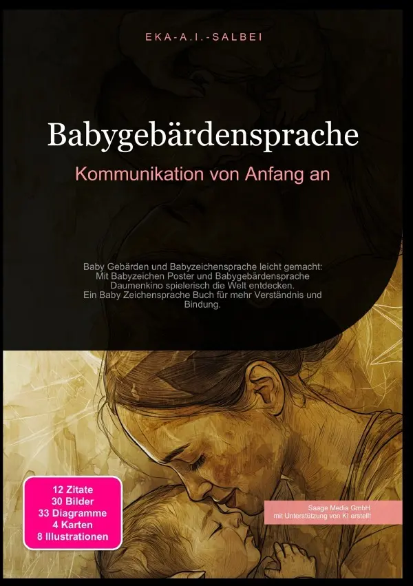 Cover: 9783565011384 | Babygebärdensprache: Kommunikation von Anfang an | Eka A.I. Salbei