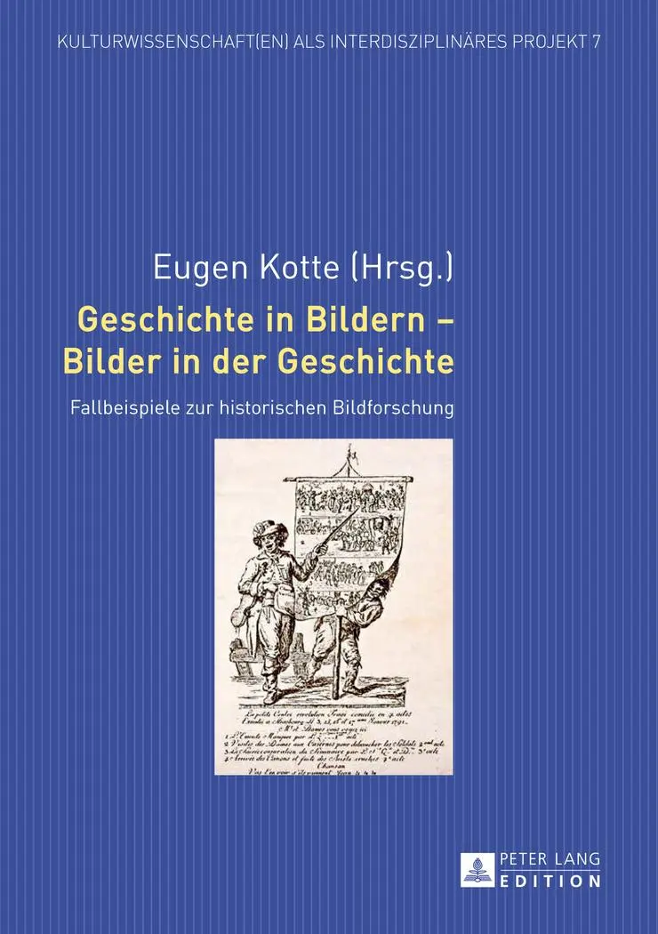 Cover: 9783631651384 | Geschichte in Bildern - Bilder in der Geschichte | Eugen Kotte | Buch