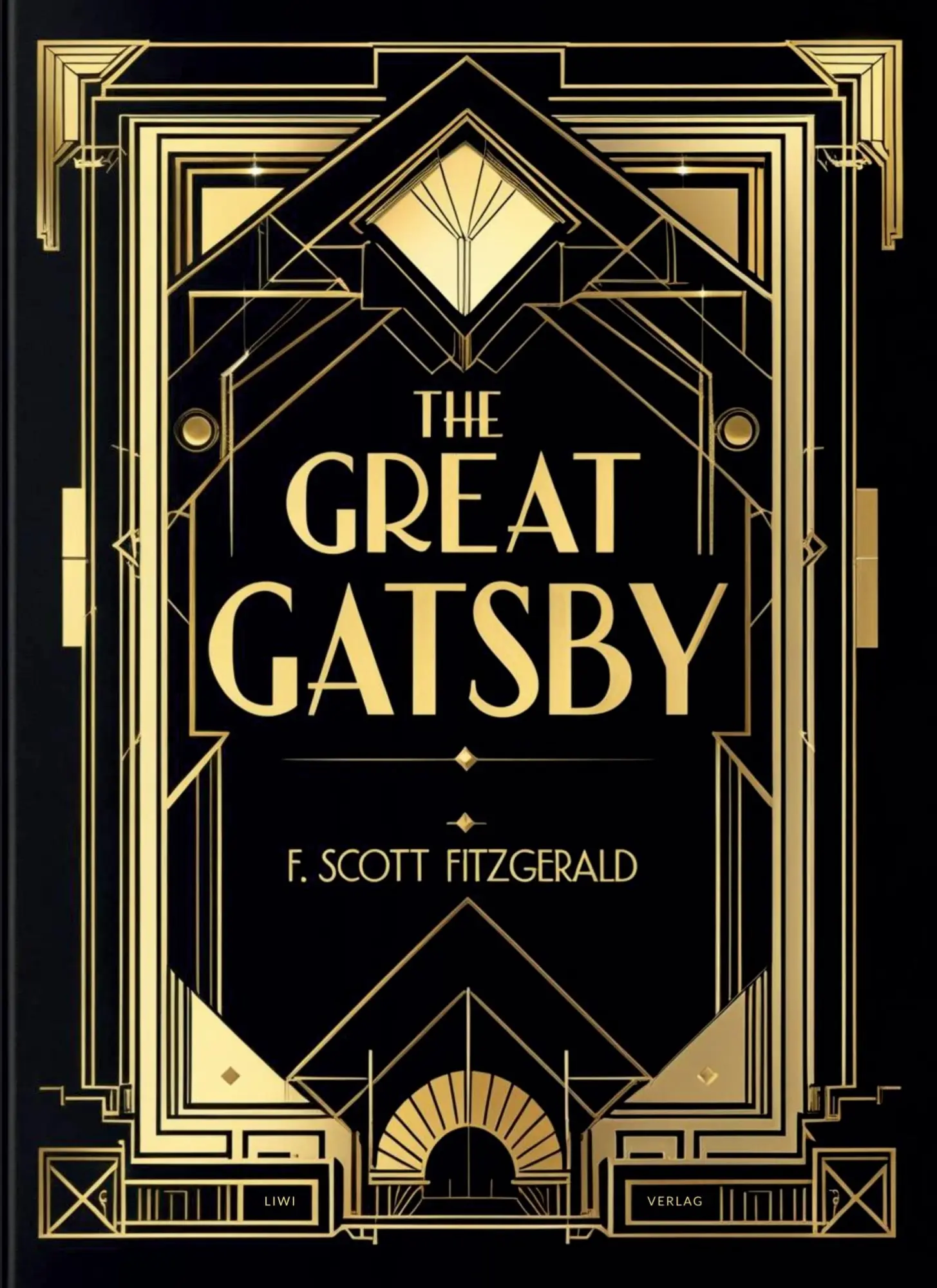 Cover: 9783753801384 | F. Scott Fitzgerald: The Great Gatsby (English Edition) | Fitzgerald