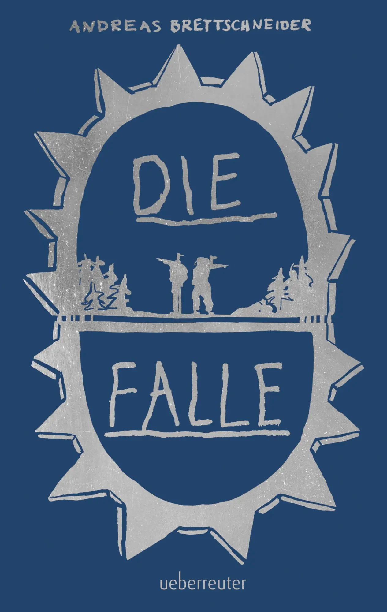 Cover: 9783764171384 | Die Falle - GLAUSER-Preis 2025 in der Kategorie Jugendkrimi | Buch