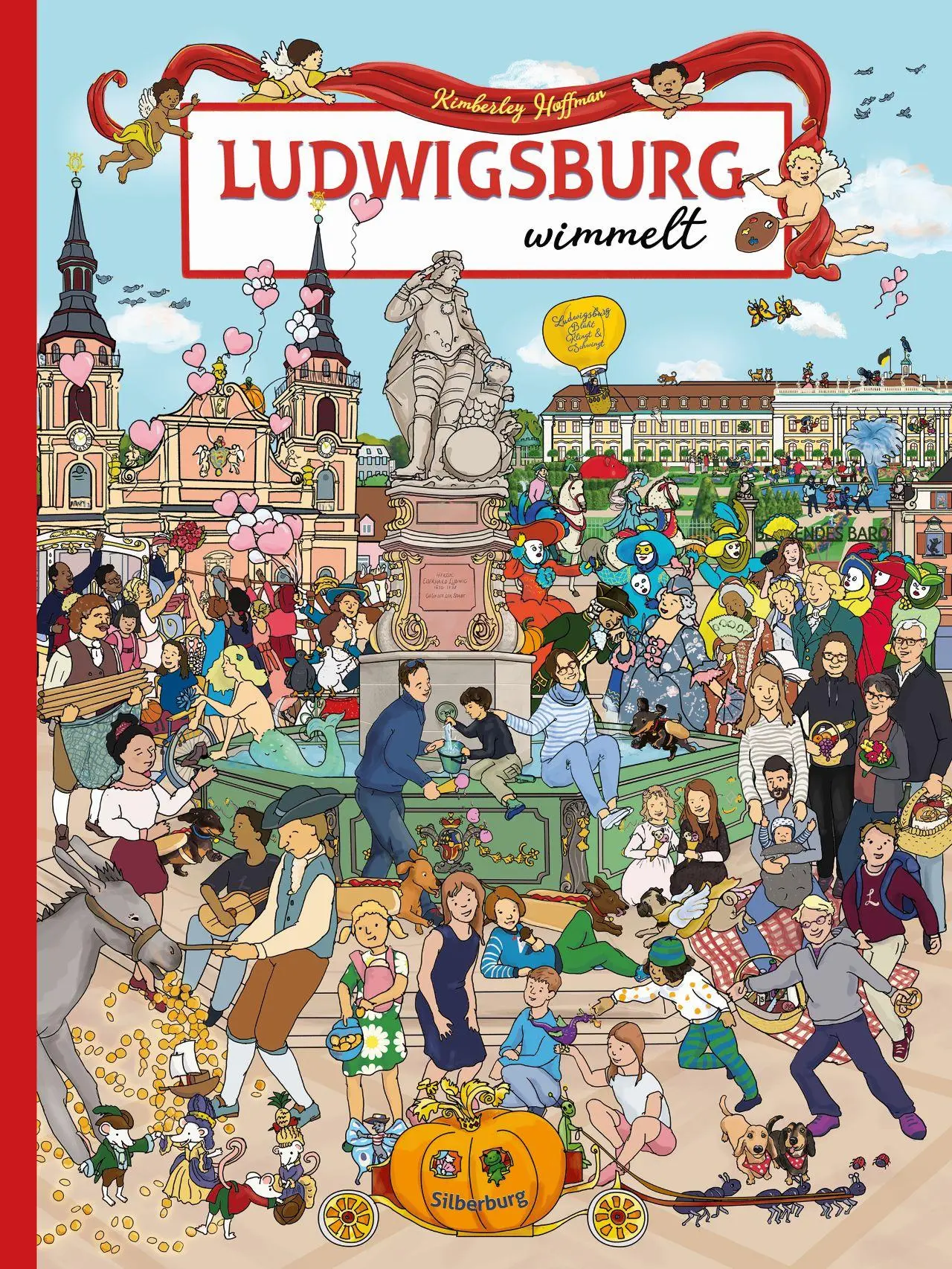 Cover: 9783842521384 | Ludwigsburg wimmelt | Kimberley Hoffman | Buch | 16 S. | Deutsch