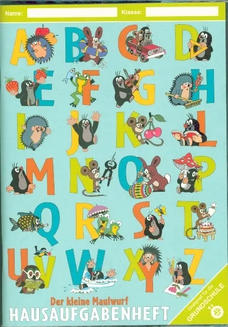 Cover: 9783965521384 | Trötsch Hausaufgabenheft Grundschule Maulwurf | KG | Deutsch | 2023