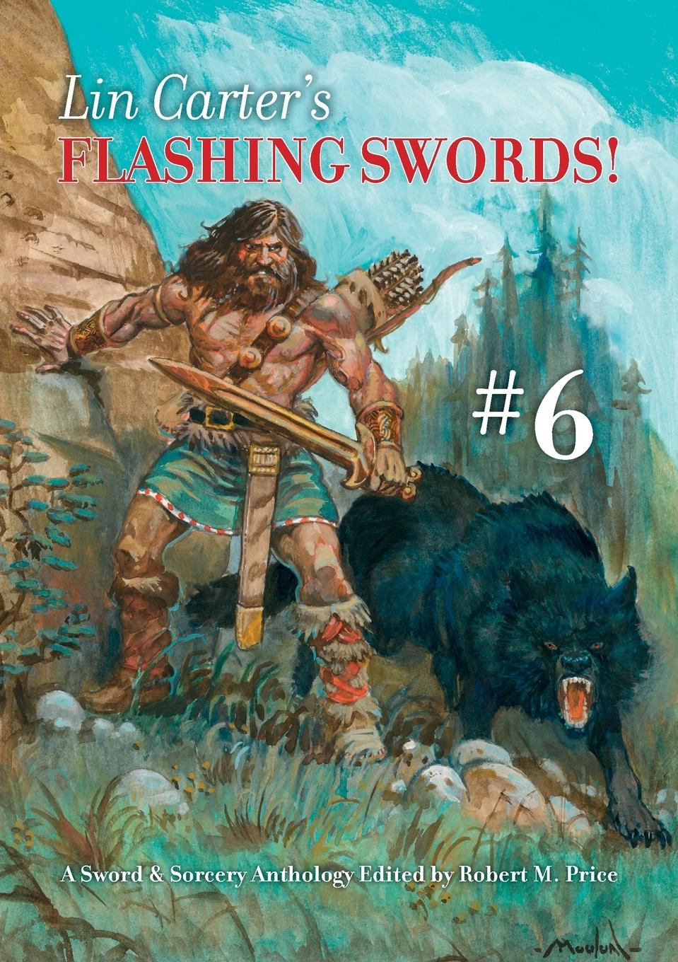 Cover: 9789187611384 | Lin Carter's Flashing Swords! #6 | Lin Carter (u. a.) | Taschenbuch