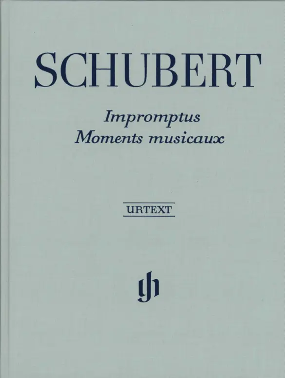 Cover: 9790201801384 | Impromptus and Moments Musicaux | Franz Schubert | Buch | 1998