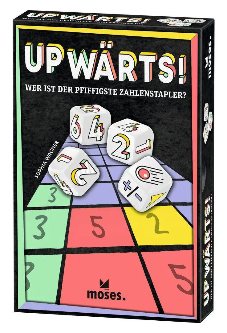 Cover: 4033477901484 | Upwärts! | Wer ist der pfiffigste Zahlenstapler? | Sophia Wagner