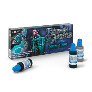 Cover: 8412548271484 | Paint Set Fantasy &amp; Games SHADES OF DOOM | englisch | SCALE75 PAINTS