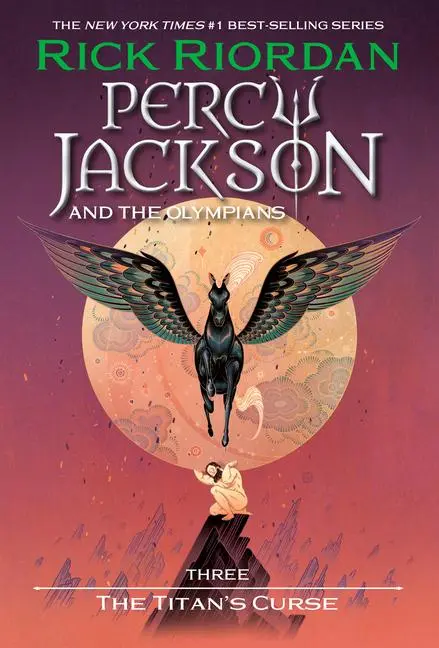 Cover: 9781368051484 | Percy Jackson and the Olympians, Book Three: The Titan's Curse | Buch