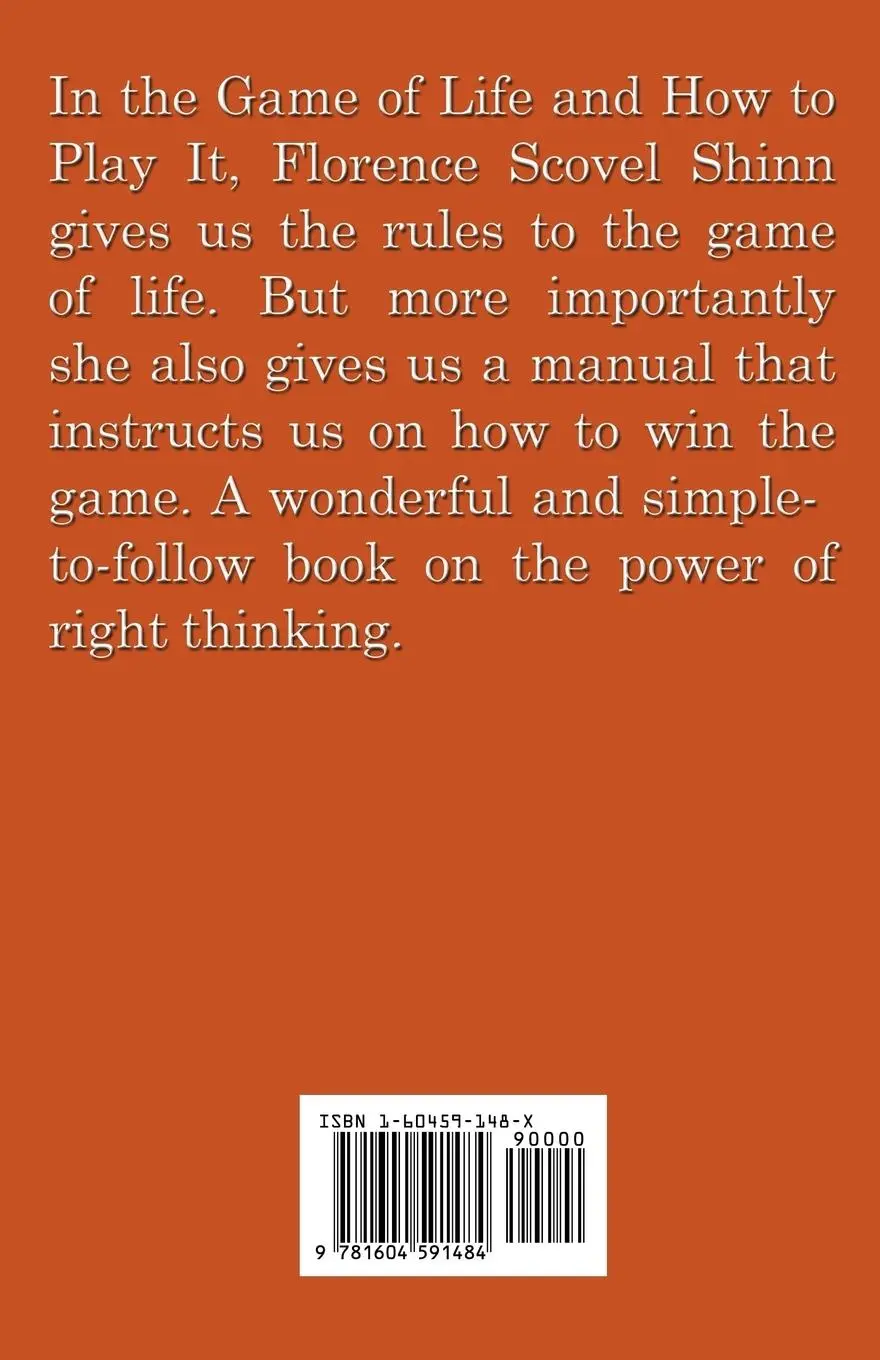 Rückseite: 9781604591484 | The Game of Life and How to Play It | Florence Scovel Shinn | Buch