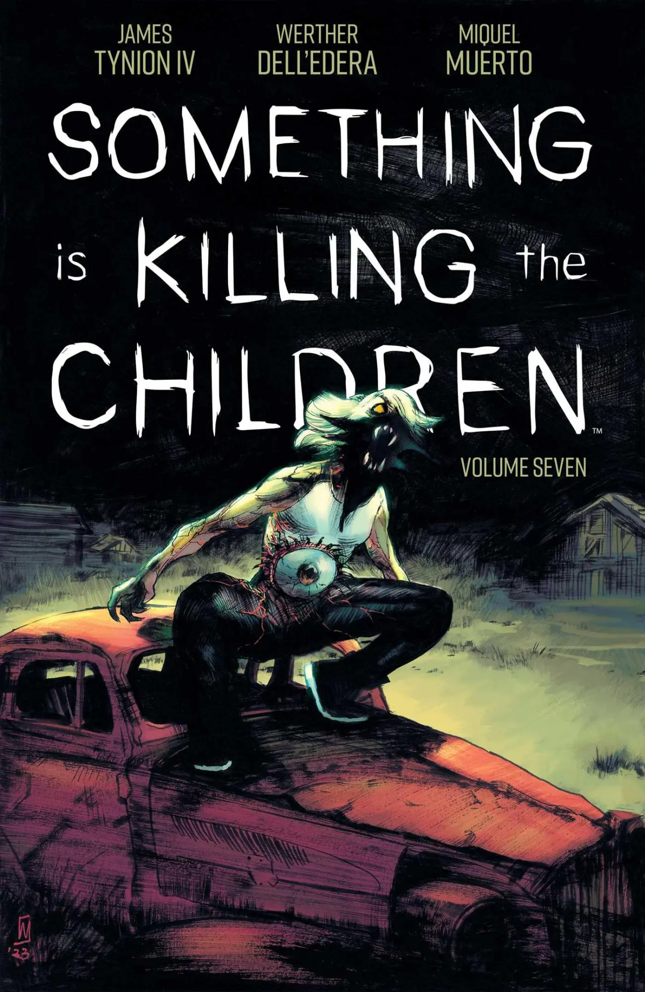 Cover: 9781608861484 | Something Is Killing the Children Vol. 7 | James Tynion Iv | Buch