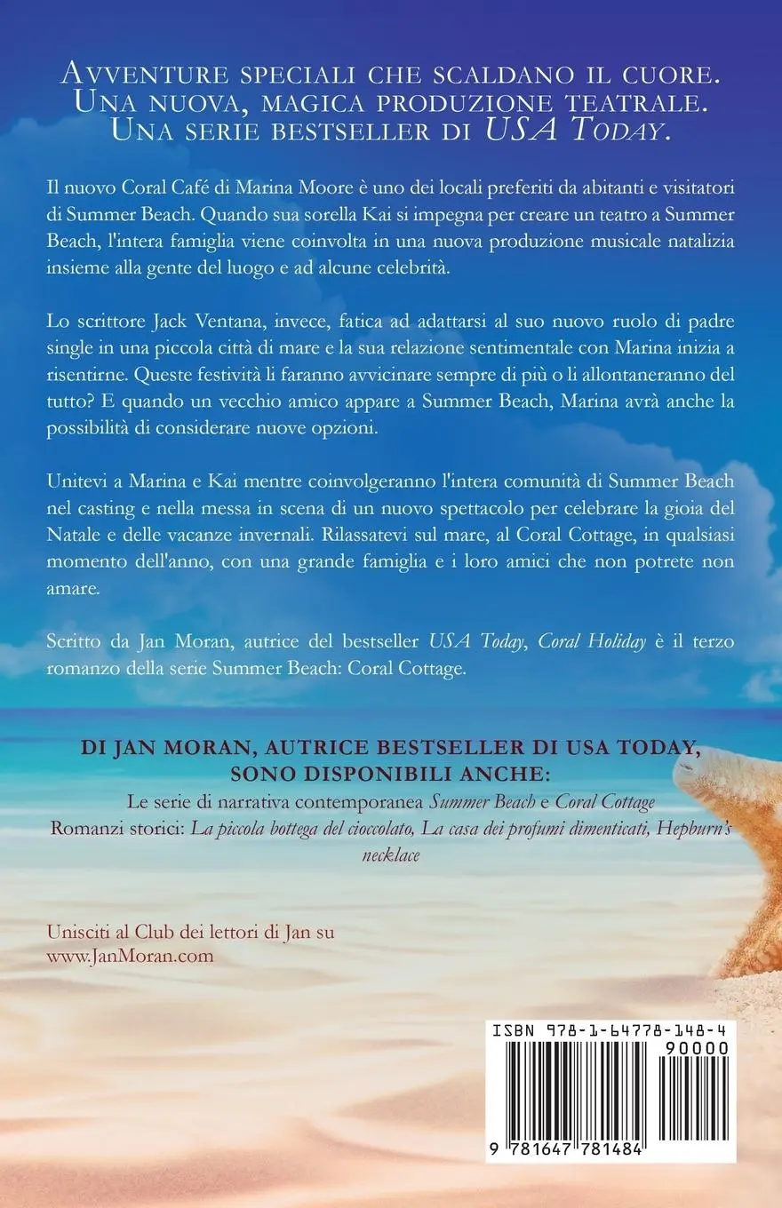 Rückseite: 9781647781484 | Natale a Coral Cottage | Jan Moran | Taschenbuch | Italienisch | 2023
