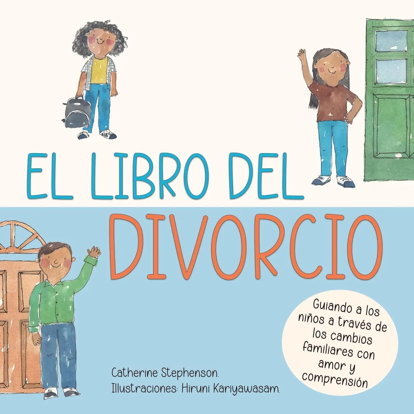 Cover: 9781739091484 | El libro del divorcio | Libros de aprendizaje socio-emocional | Buch