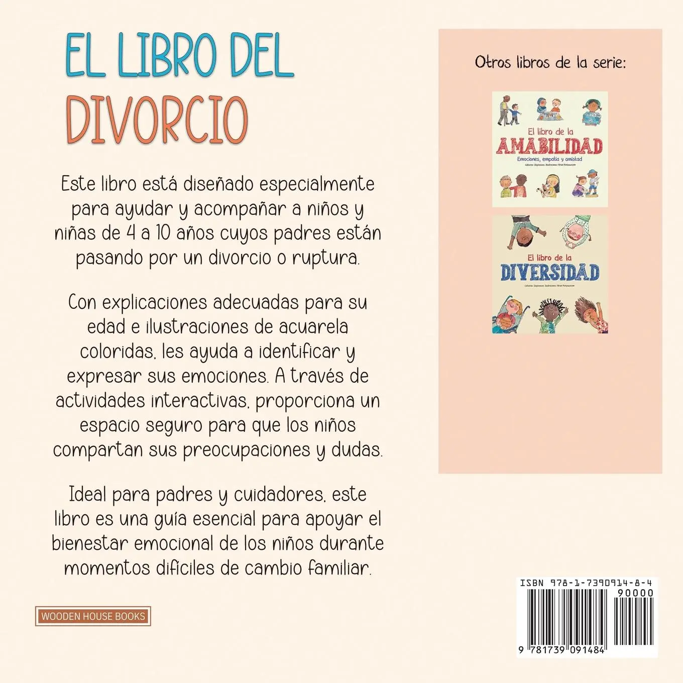 Rückseite: 9781739091484 | El libro del divorcio | Libros de aprendizaje socio-emocional | Buch