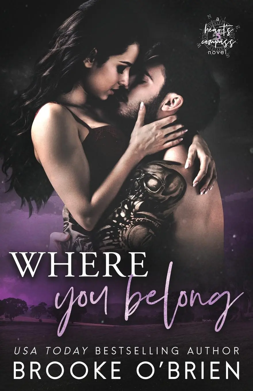 Cover: 9781954061484 | Where You Belong | A Single Mom Small Town Romance | Brooke O'Brien