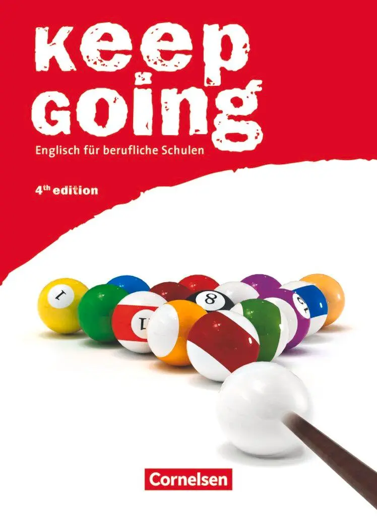 Cover: 9783060241484 | Keep Going. Schülerbuch. Ausgabe 2009 | Steve Williams | Taschenbuch