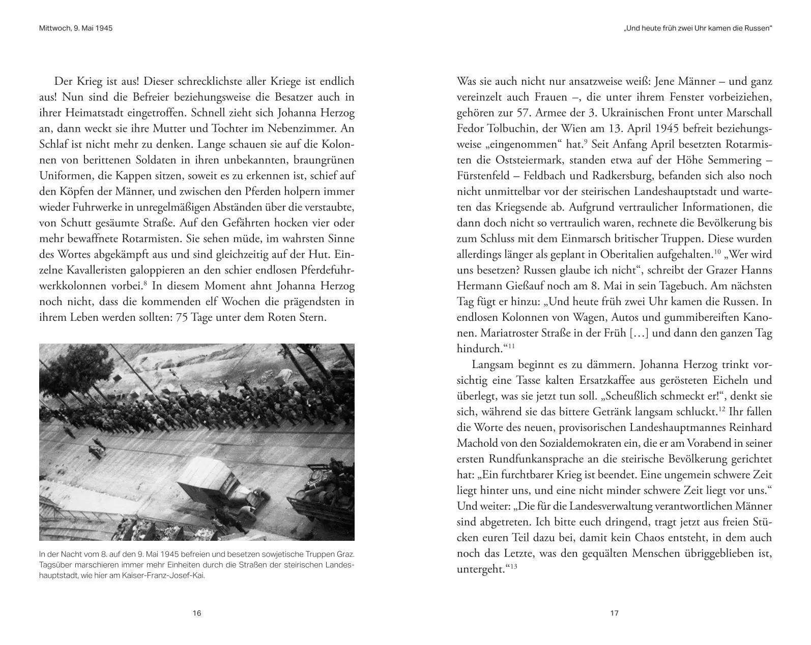 Bild: 9783222151484 | Roter Stern über Graz | 75 Tage sowjetische Besatzung 1945 | Buch