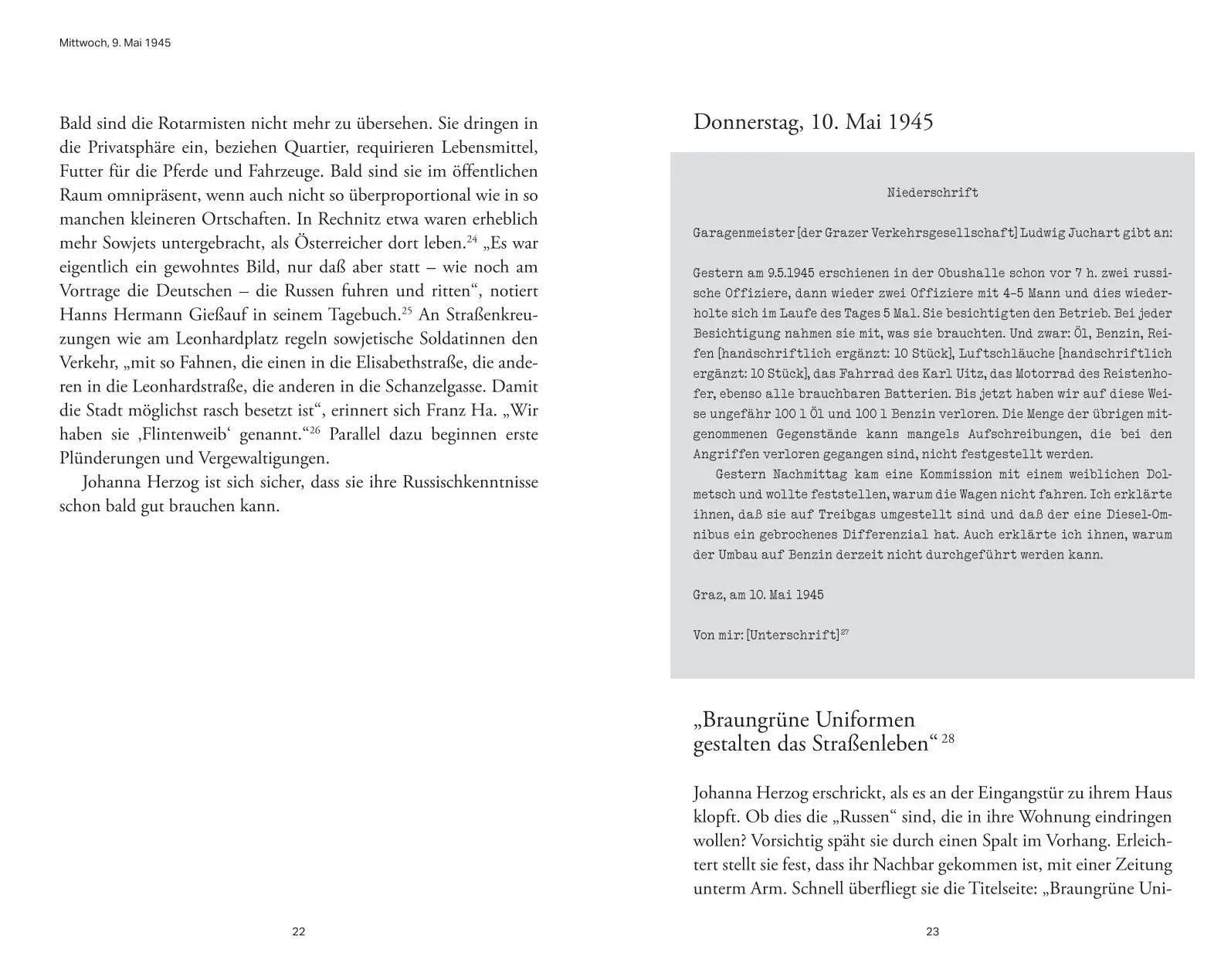 Bild: 9783222151484 | Roter Stern über Graz | 75 Tage sowjetische Besatzung 1945 | Buch