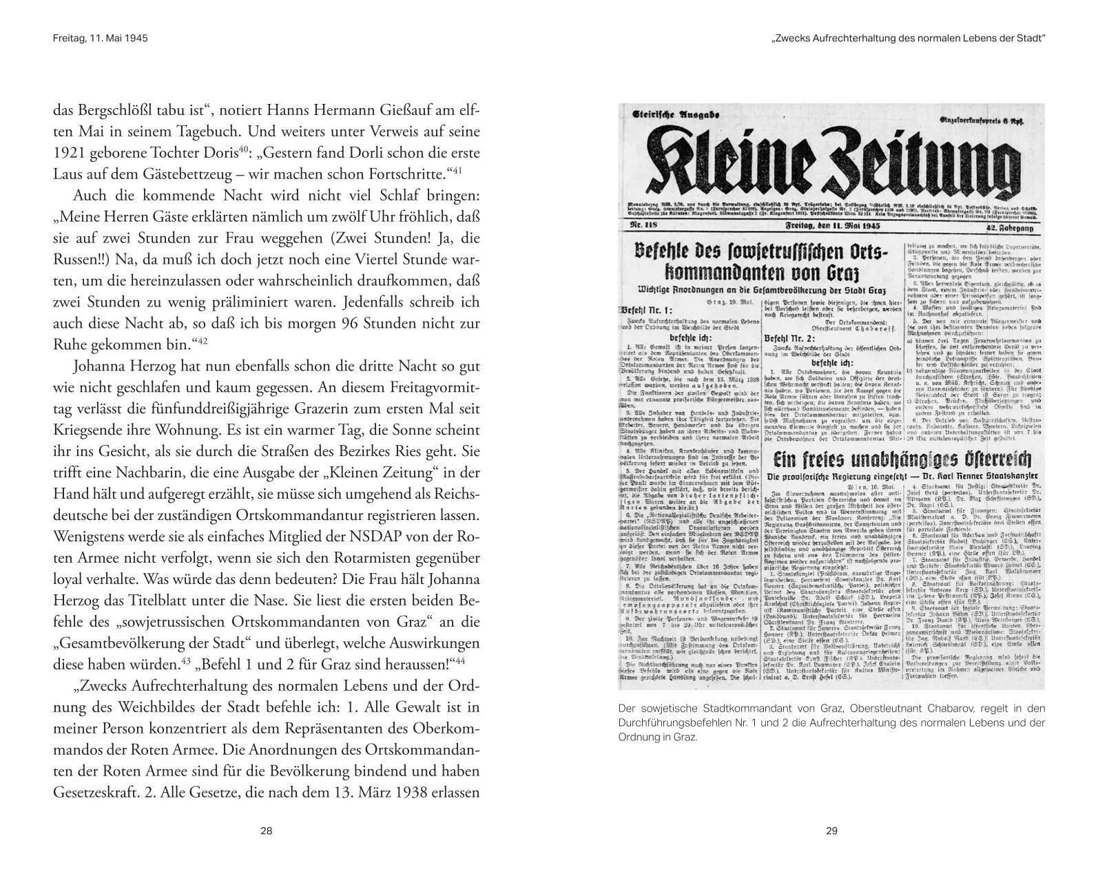 Bild: 9783222151484 | Roter Stern über Graz | 75 Tage sowjetische Besatzung 1945 | Buch