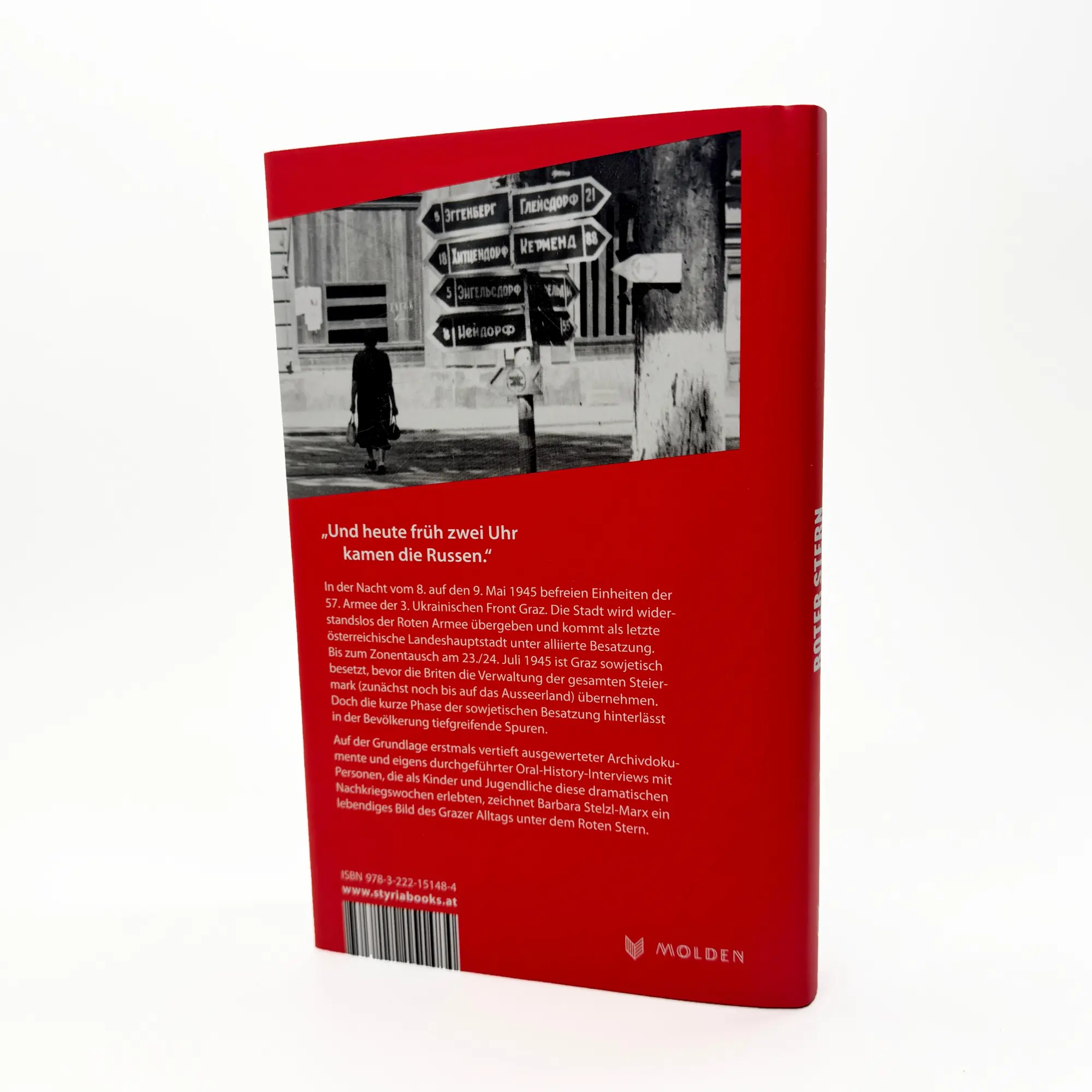 Bild: 9783222151484 | Roter Stern über Graz | 75 Tage sowjetische Besatzung 1945 | Buch