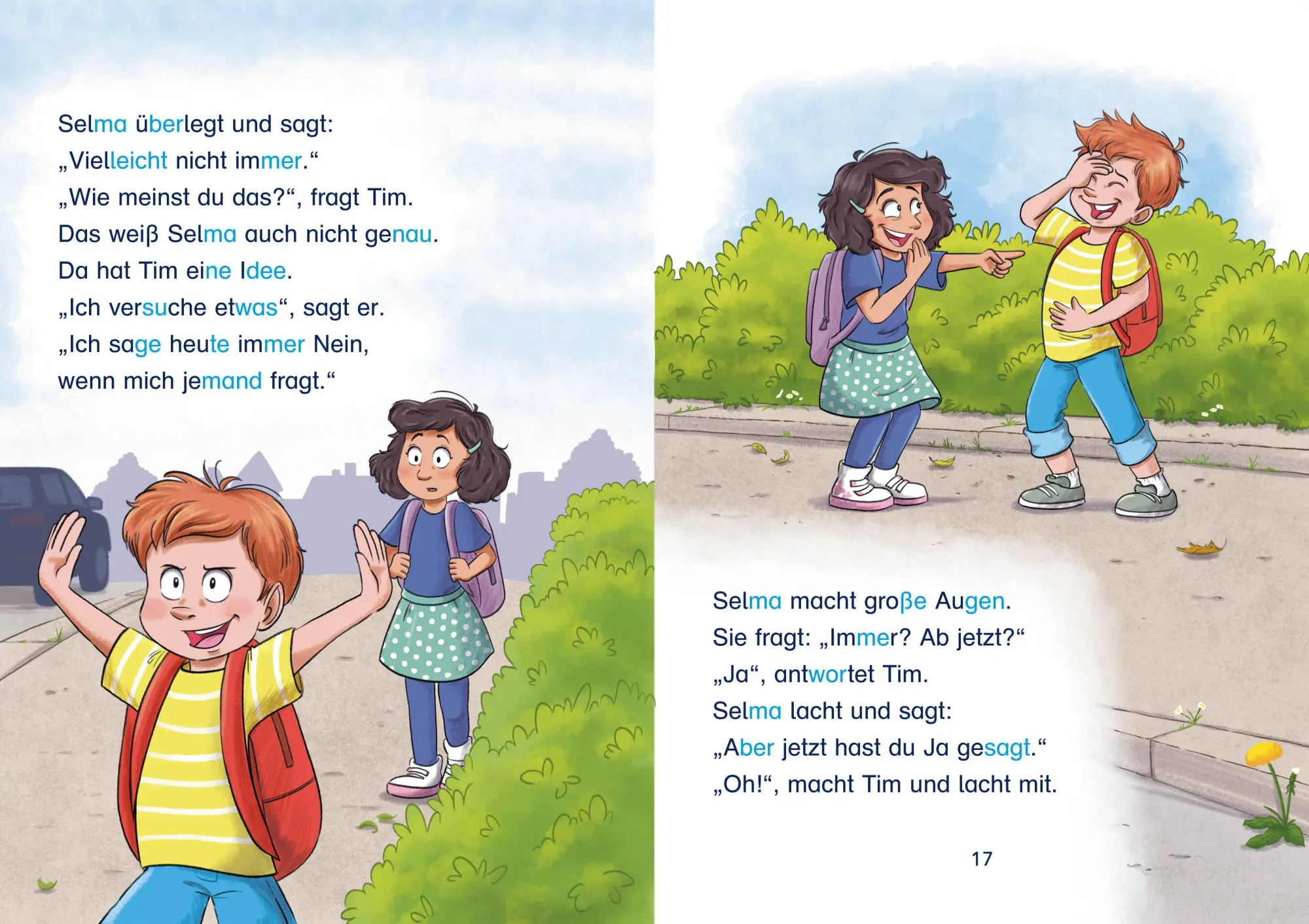 Bild: 9783401721484 | Sag laut Nein, und geh nicht mit! | Stefan Gemmel | Buch | 48 S.