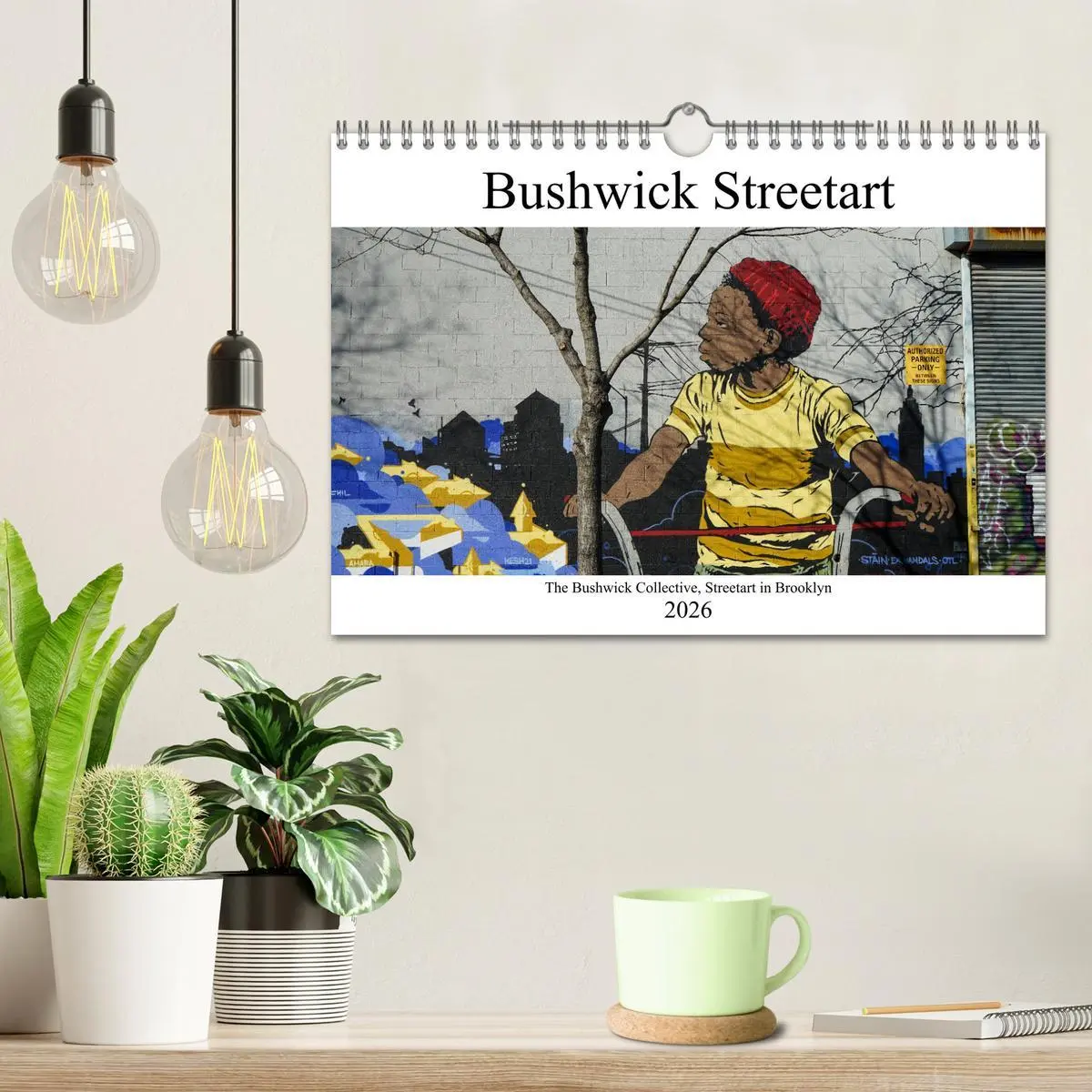 Bild: 9783457711484 | Bushwick Street Art (Wandkalender 2026 DIN A4 quer), CALVENDO...