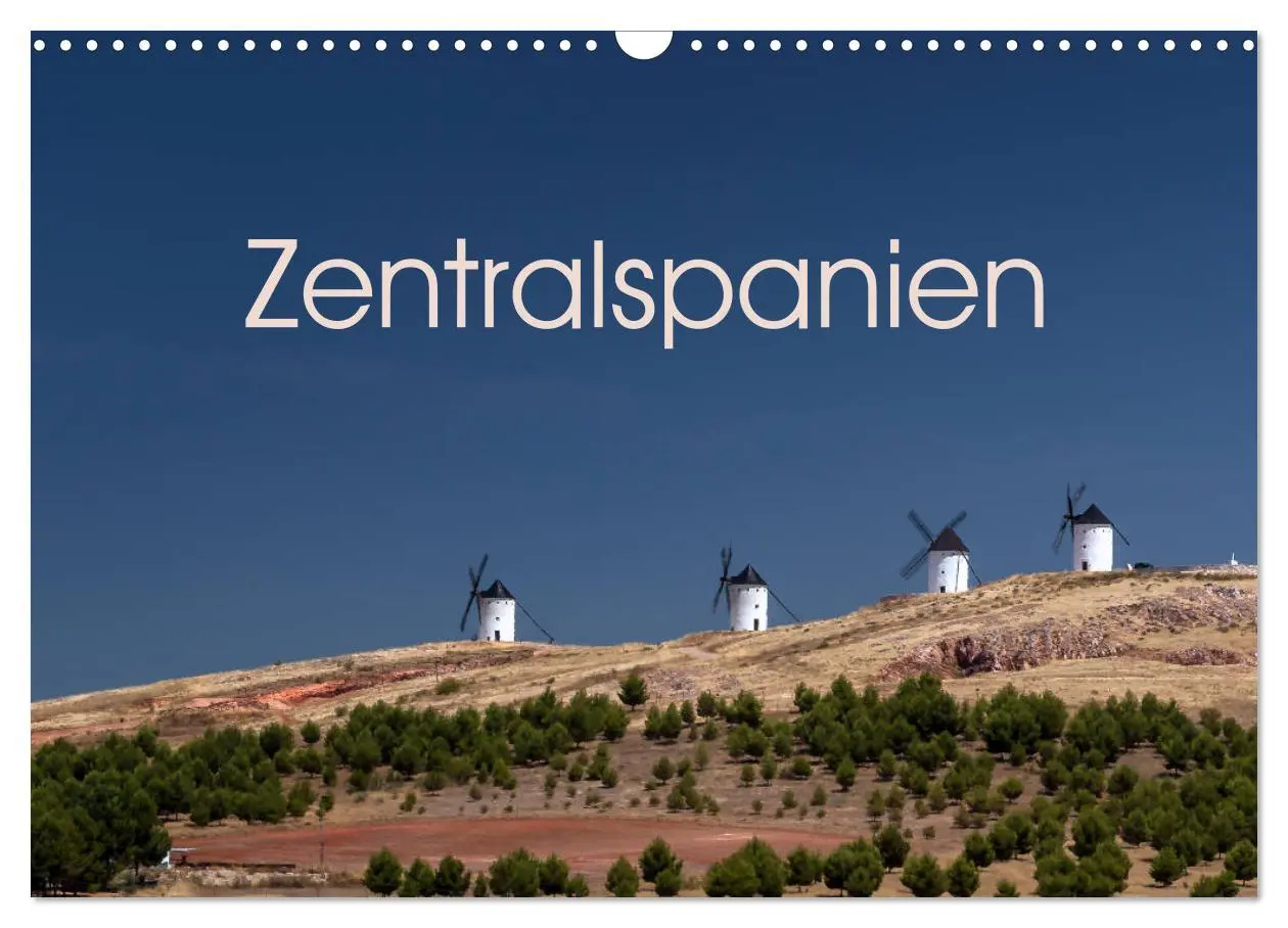 Cover: 9783457881484 | Zentralspanien (Wandkalender 2026 DIN A3 quer), CALVENDO...