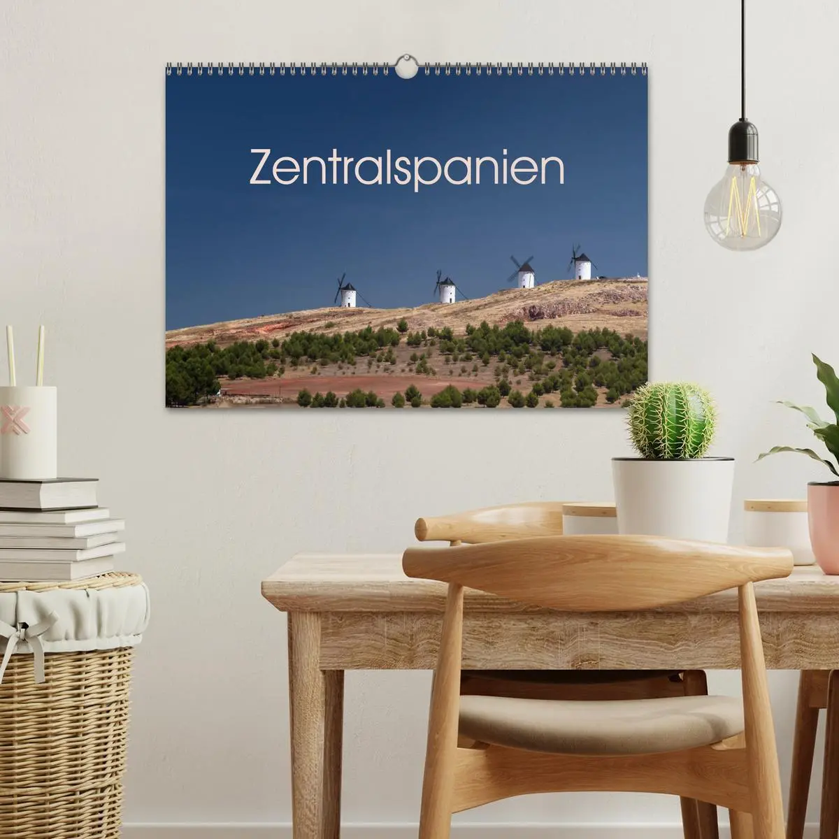 Bild: 9783457881484 | Zentralspanien (Wandkalender 2026 DIN A3 quer), CALVENDO...