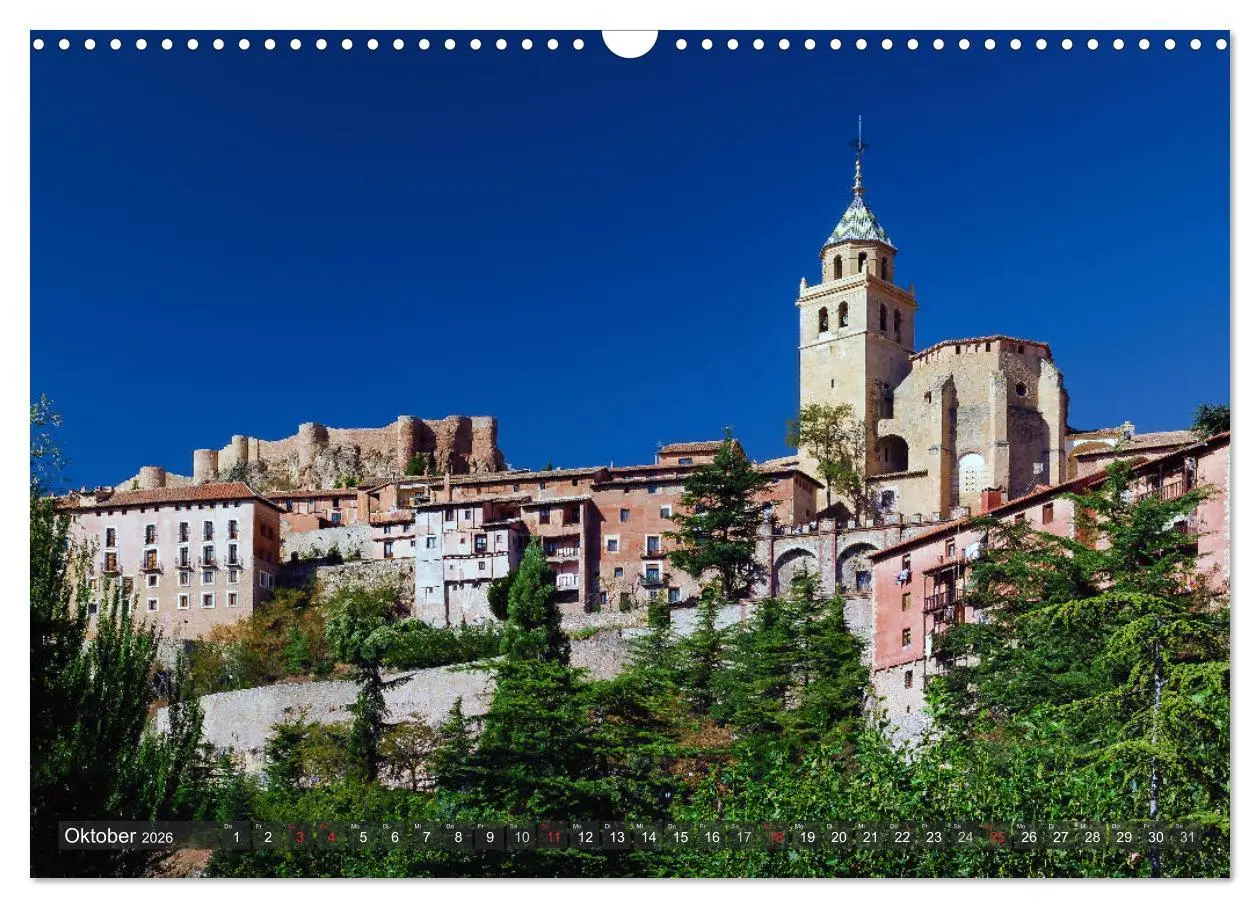 Bild: 9783457881484 | Zentralspanien (Wandkalender 2026 DIN A3 quer), CALVENDO...