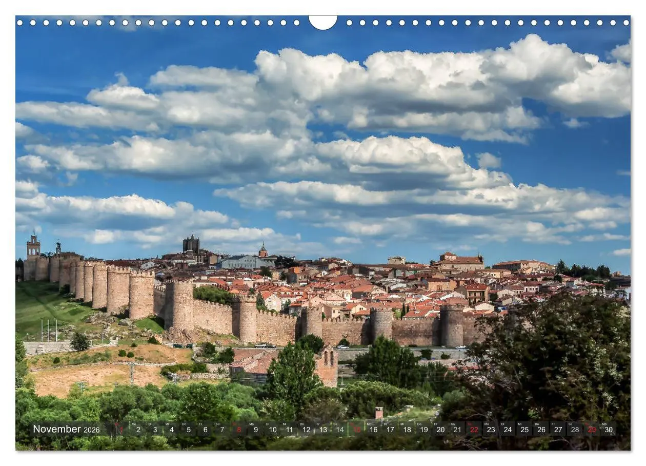 Bild: 9783457881484 | Zentralspanien (Wandkalender 2026 DIN A3 quer), CALVENDO...