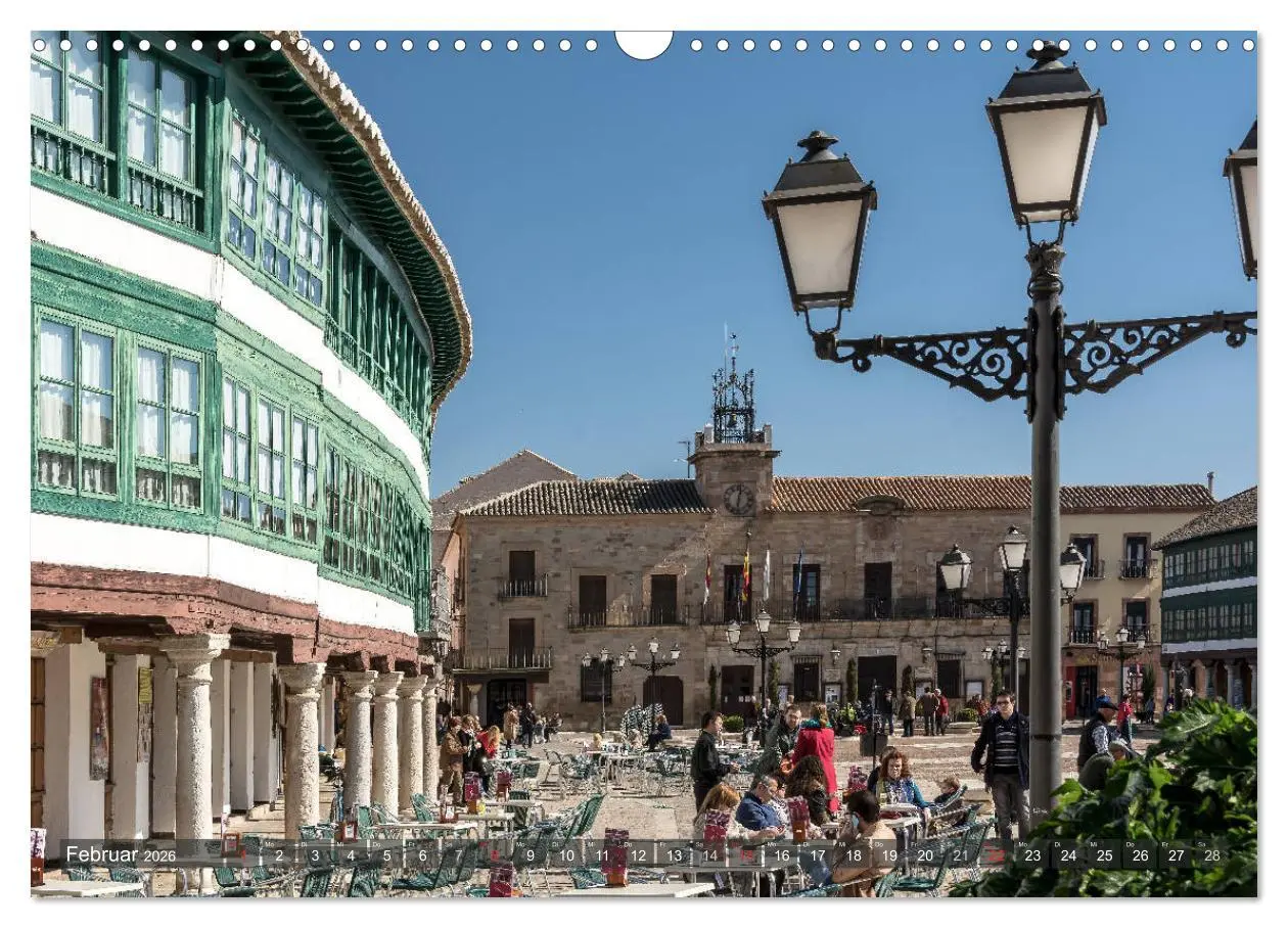 Bild: 9783457881484 | Zentralspanien (Wandkalender 2026 DIN A3 quer), CALVENDO...