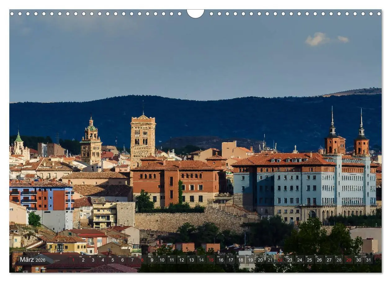 Bild: 9783457881484 | Zentralspanien (Wandkalender 2026 DIN A3 quer), CALVENDO...