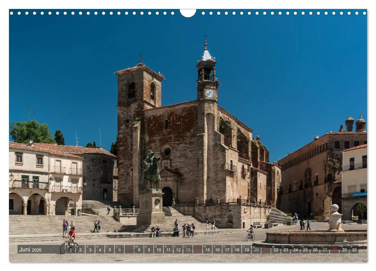 Bild: 9783457881484 | Zentralspanien (Wandkalender 2026 DIN A3 quer), CALVENDO...