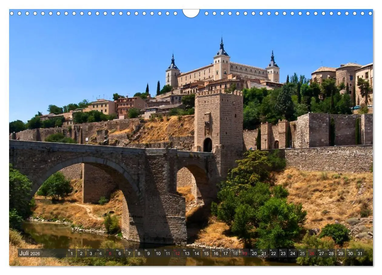 Bild: 9783457881484 | Zentralspanien (Wandkalender 2026 DIN A3 quer), CALVENDO...
