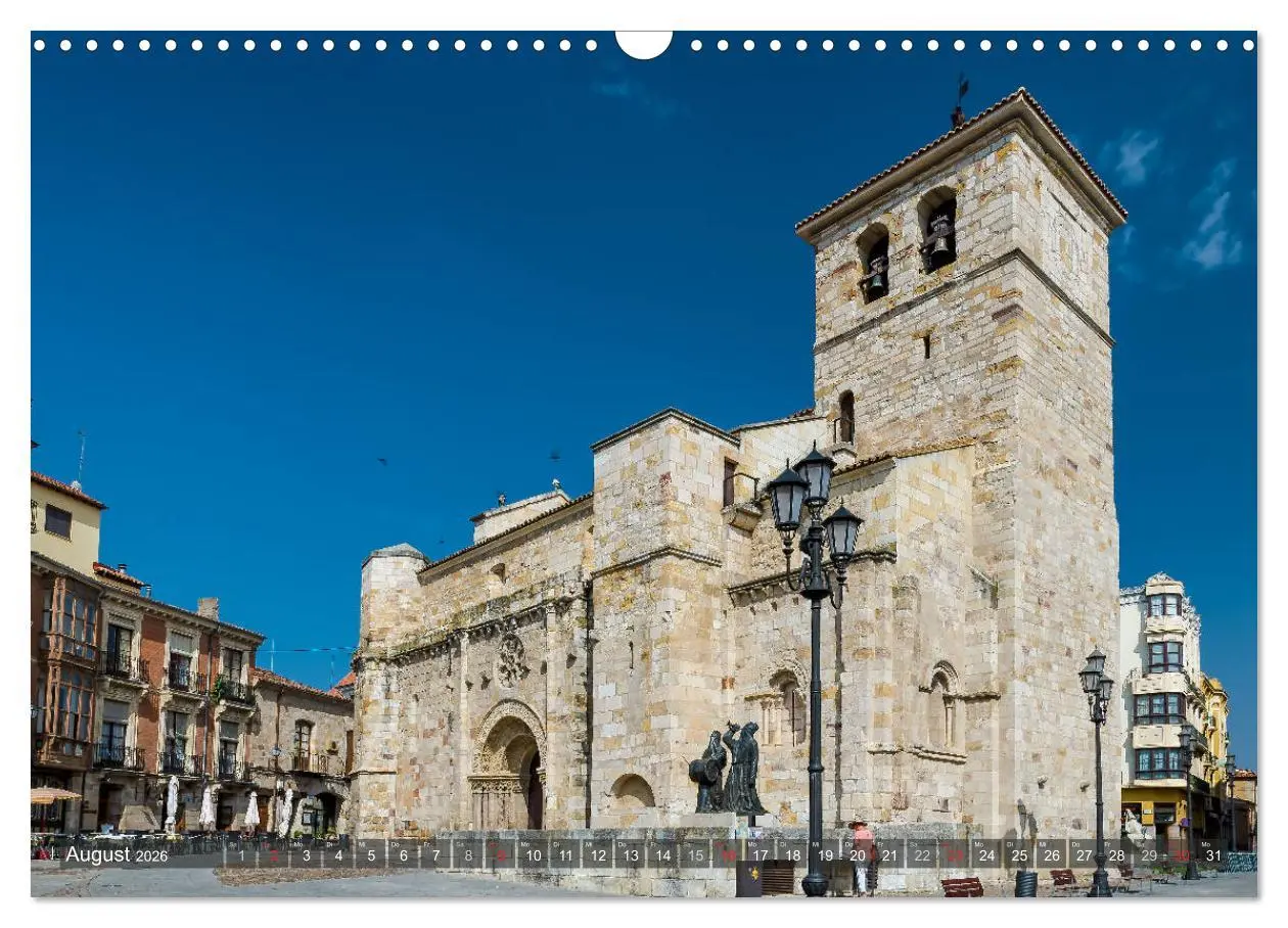 Bild: 9783457881484 | Zentralspanien (Wandkalender 2026 DIN A3 quer), CALVENDO...