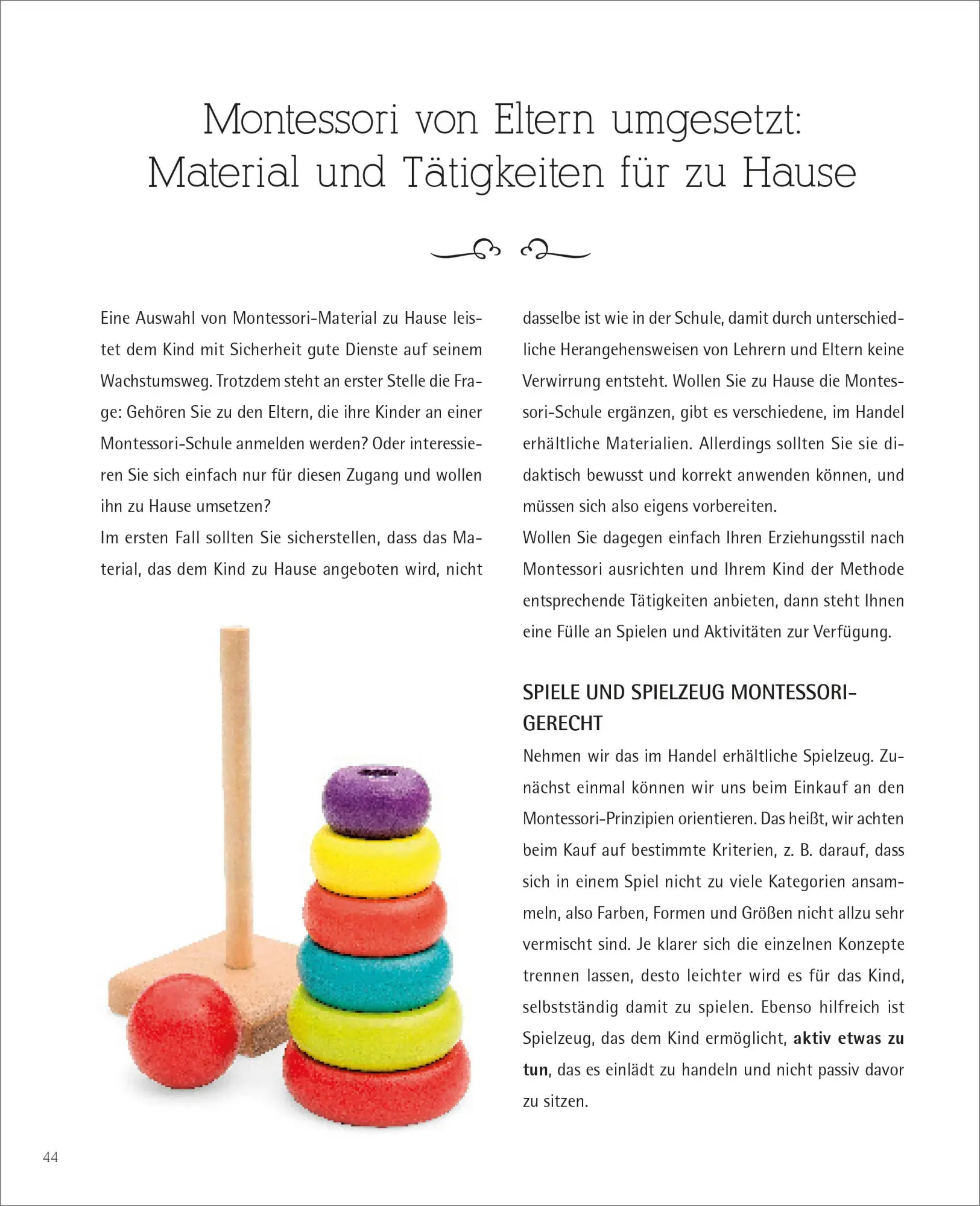Bild: 9783466311484 | Montessori - Ideen für zu Hause | Chiara Piroddi | Taschenbuch | 2020