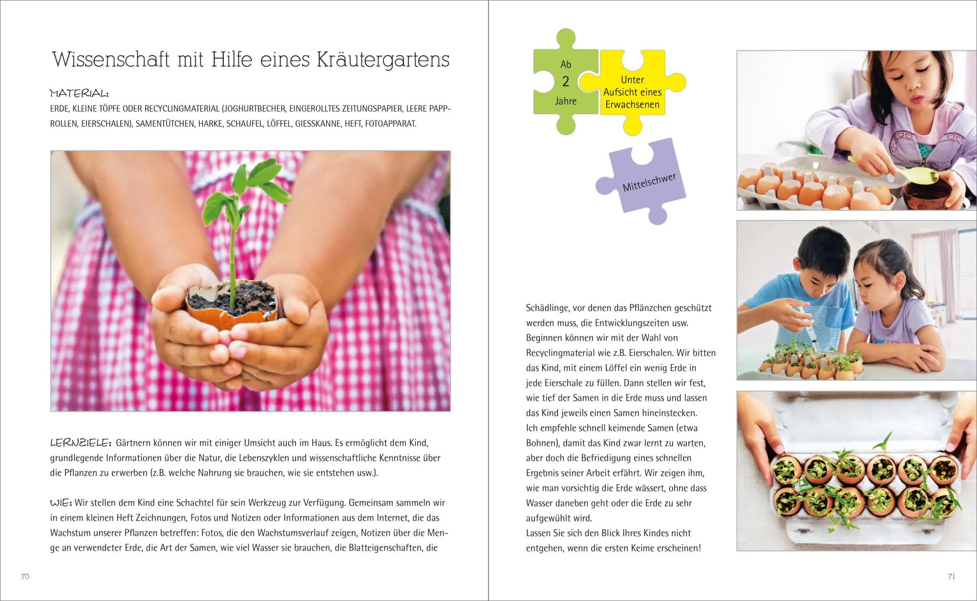 Bild: 9783466311484 | Montessori - Ideen für zu Hause | Chiara Piroddi | Taschenbuch | 2020