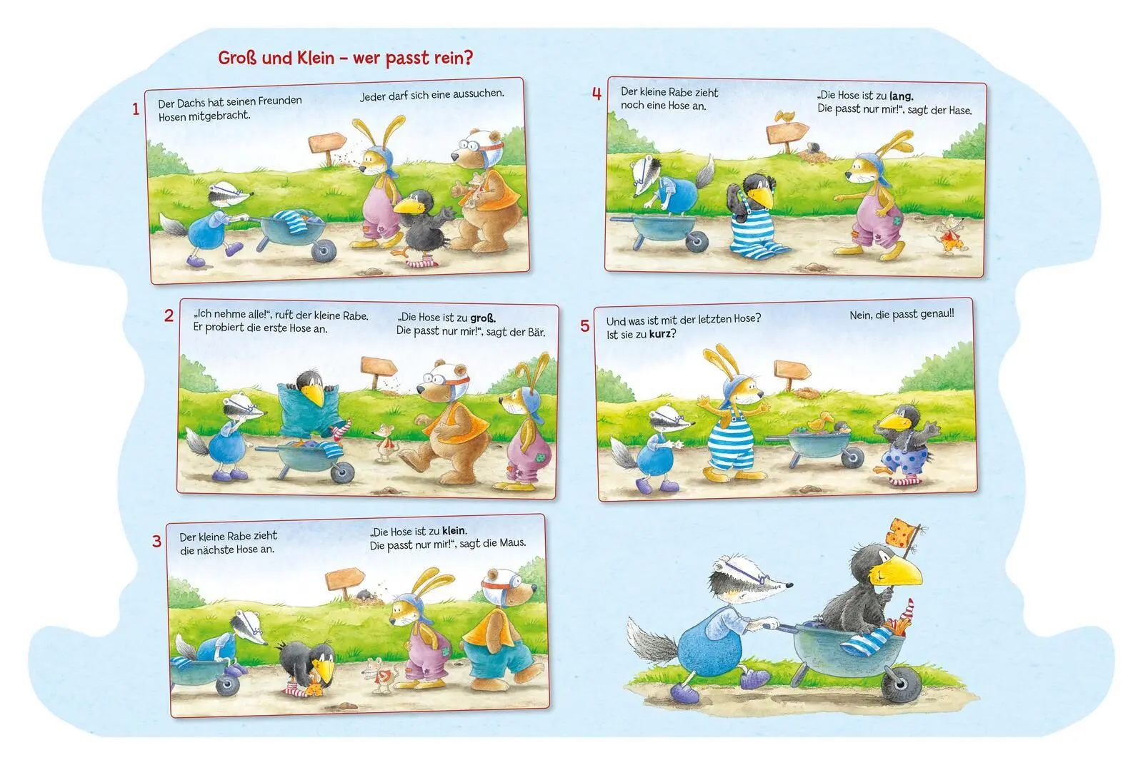 Bild: 9783480241484 | Der kleine Rabe Socke: Huhu, hier bin ich! | Nele Moost | Buch | 12 S.
