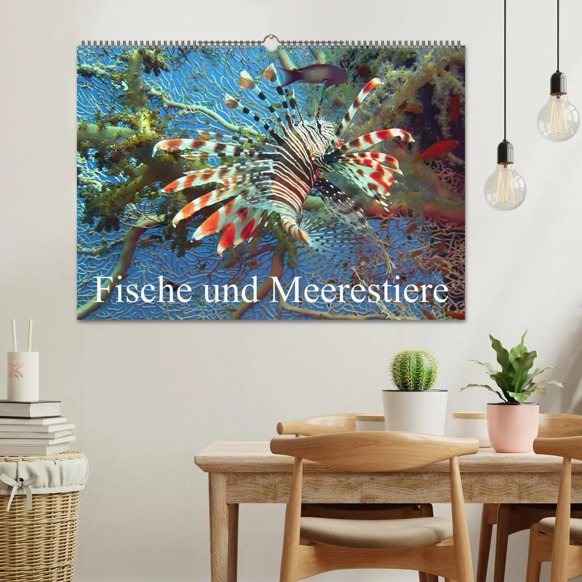 Bild: 9783516111484 | Fische und Meerestiere (Wandkalender 2026 DIN A2 quer), CALVENDO...