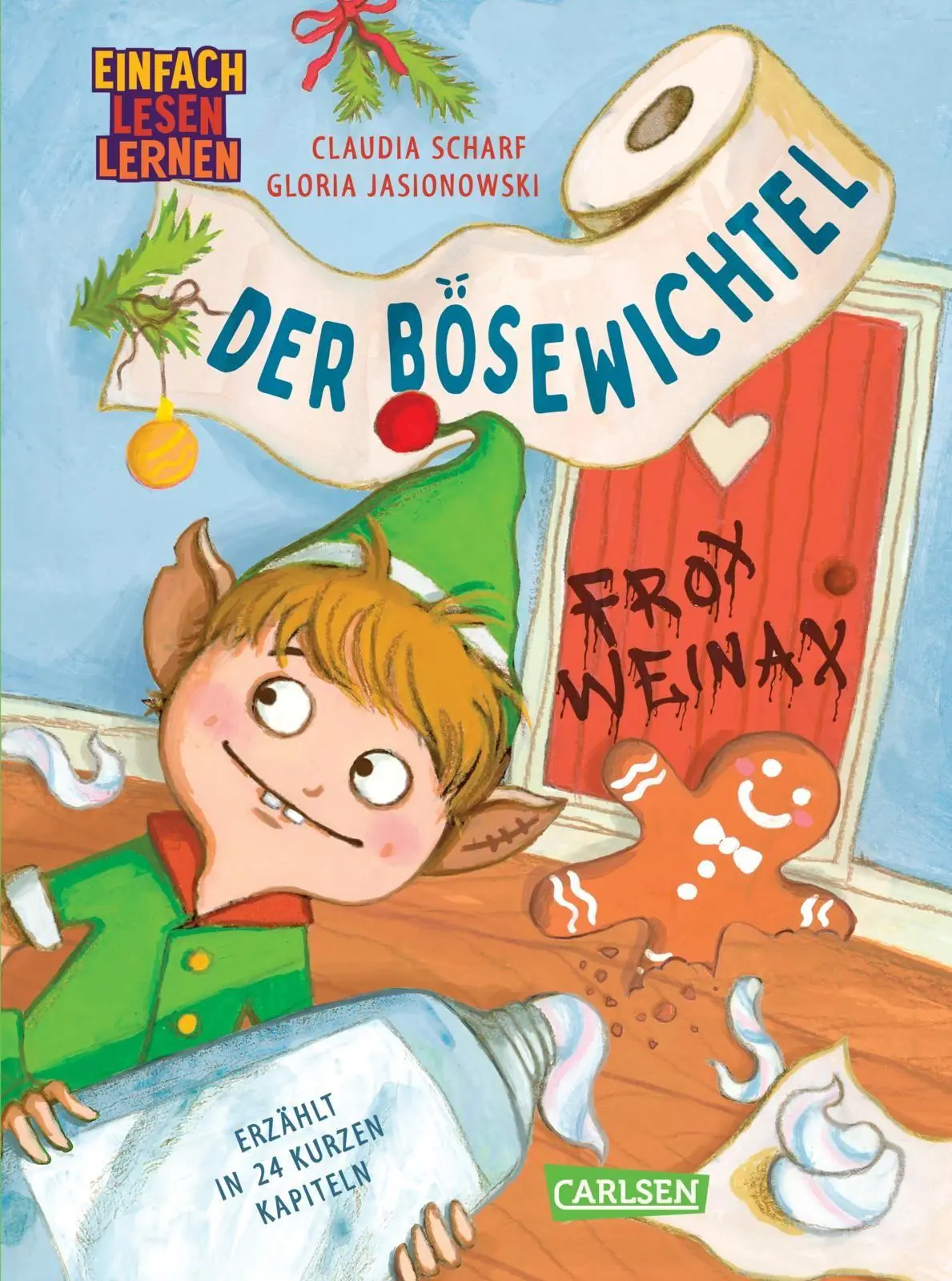 Cover: 9783551691484 | Der Bösewichtel | Einfach Lesen Lernen | Claudia Scharf | Buch | 64 S.